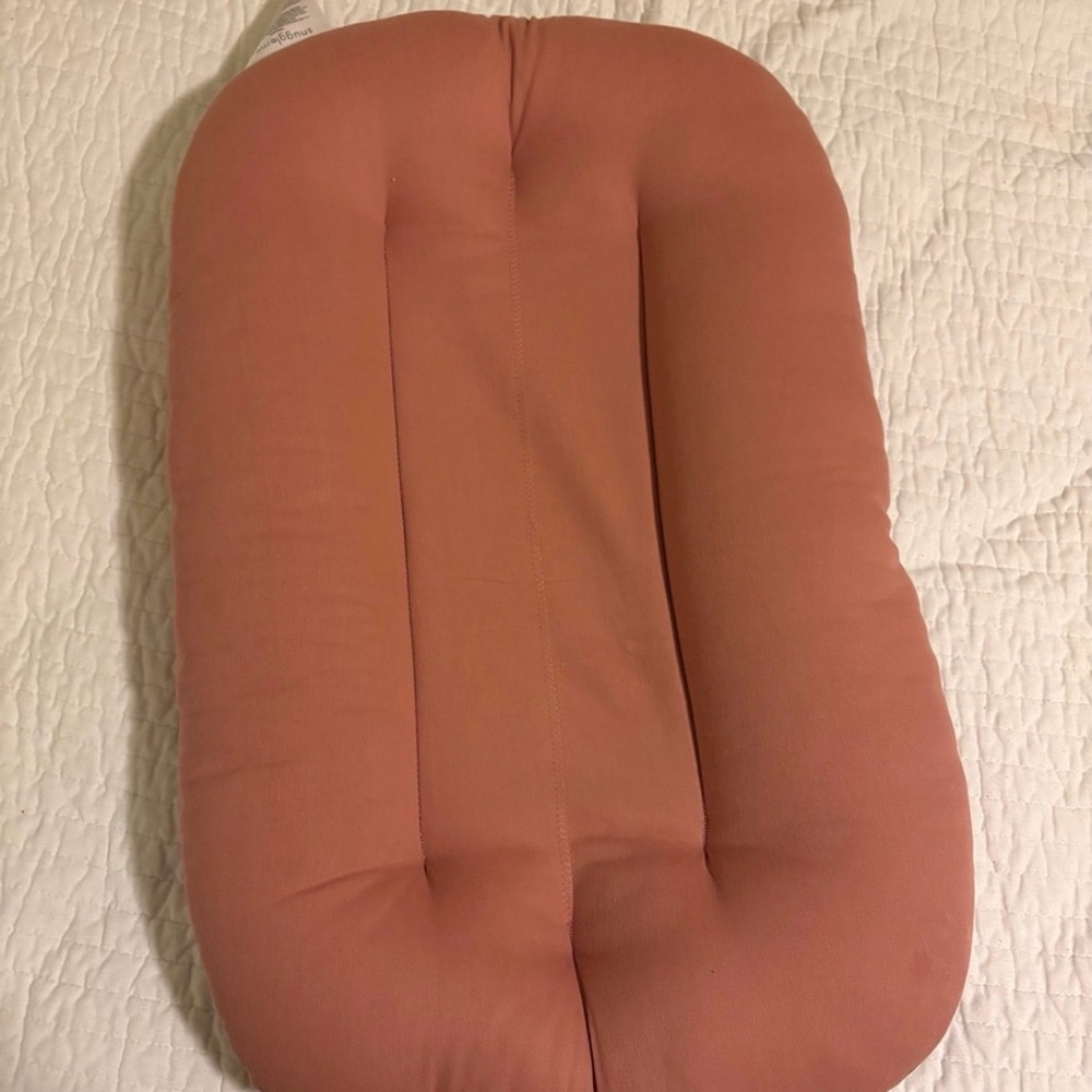Cozy Kids Cushion in Soft Pink